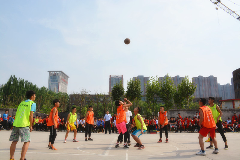 邯郸北方学校篮球比赛