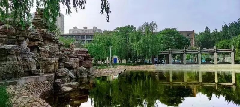 邯郸北方学校校园环境