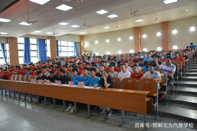 邯郸北方学校演讲比赛